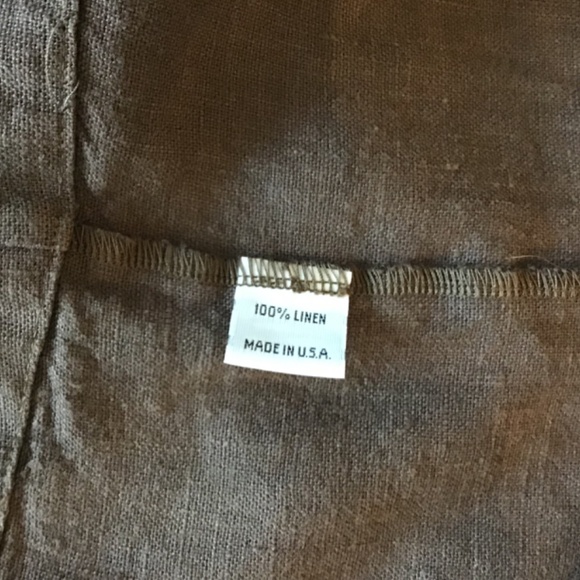 Bryn Walker open front linen duster OS - Picture 4 of 4